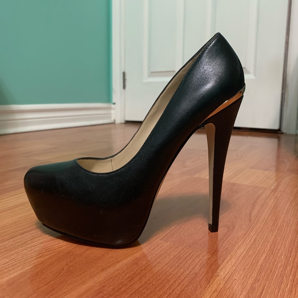 4 inch platform heels